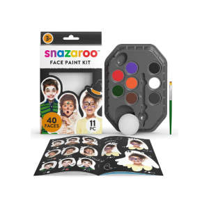 Snazaroo Halloween Face Paint Palette Kit