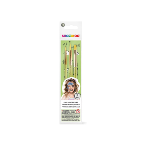 Snazaroo Face Paint Brush Set