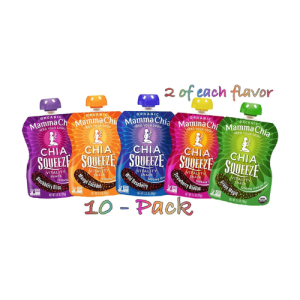 Mamma Chia Squeeze 5 variety (10 packs)