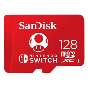 SanDisk 128GB microSDXC Card