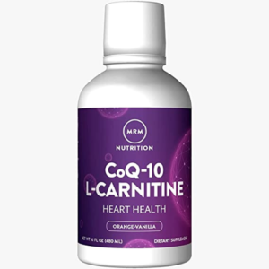 MRM Nutrition CoQ-10 L-Carnitine Liquid