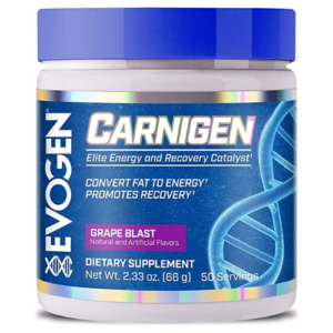 Evogen Carnigen | Carnitine Fat Burning Powder