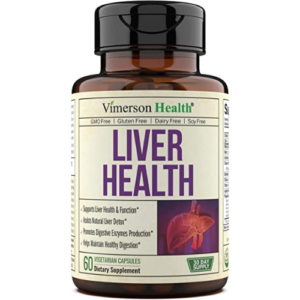 Liver Health Detox Support Supplement