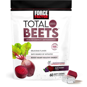 Total Beets Soft Chews with Beetroot