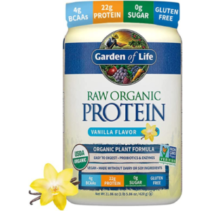 Garden of Life Raw, Organic Protein, Vanilla Powder