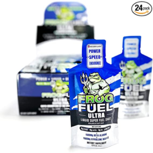 Frog Fuel Ultra Pre-Workout Shot with Electrolytes