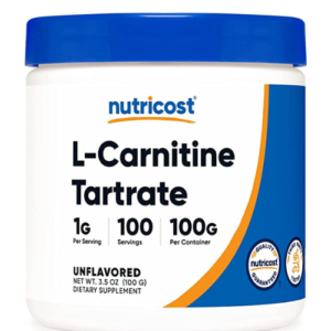 Nutricost L-Carnitine Tartrate Powder