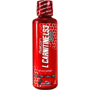 iSatori L-Carnitine LS3 Concentrated Liquid Fat Burner