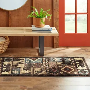 Home Dynamix Buffalo Bear Area Rug