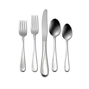 Oneida Flight 20-Piece Stainless Steel Flatware Set