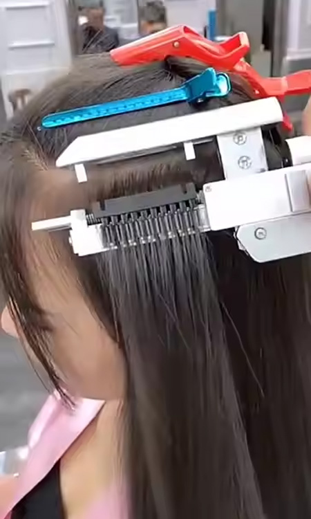 6D Human Hair Extension