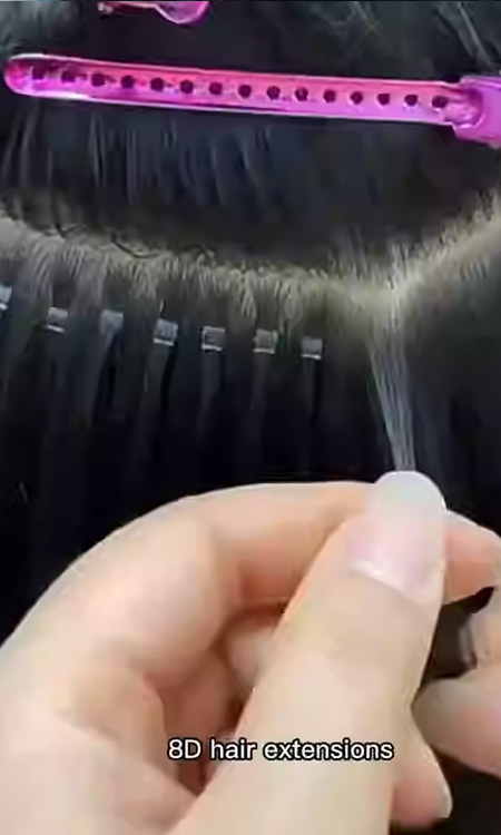 8D Hair Extension Micro