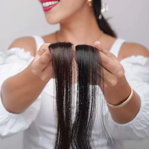 SEAMLESS STRAIGHT HAIR CLIP