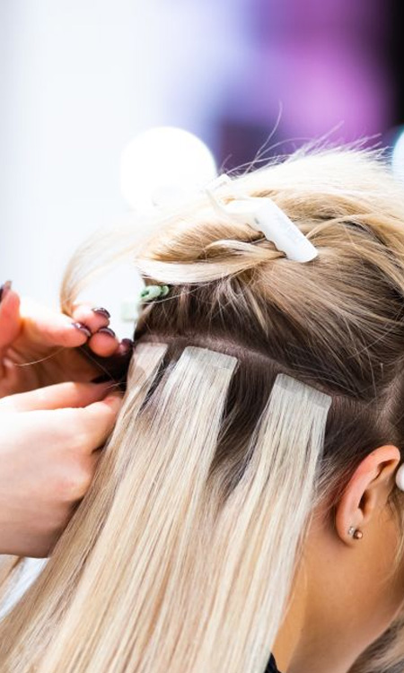 Tape On Extension Human Hair