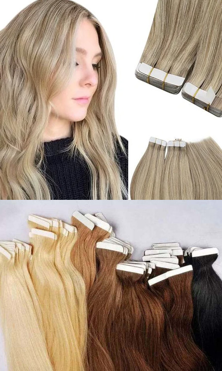 Tape On Extension Human Hair - Image 2