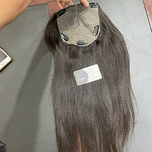 Human Hair Mono Topper 6 x 6 - Image 3