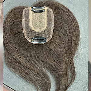 Human Hair Small Topper