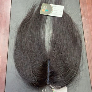 Human Hair Mono Topper 2 x 3.5