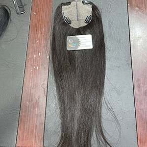 Human Hair Topper 4 x 4 - Image 3