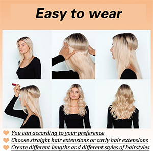 5 Clip Extension 26 inch - Image 6