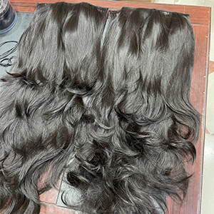 3D Half Head Extension